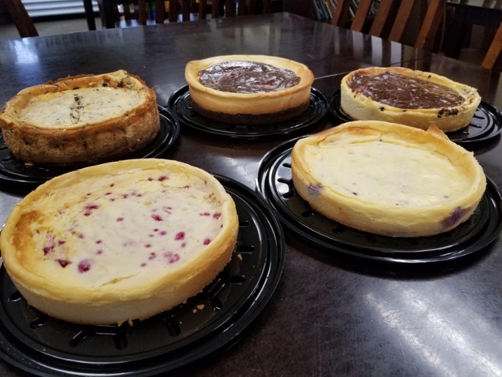 Whole Cheesecakes (Pre-order Basis Only!)
