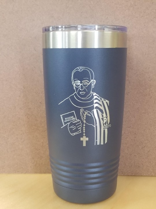 St. Maximilian Kolbe Tumbler