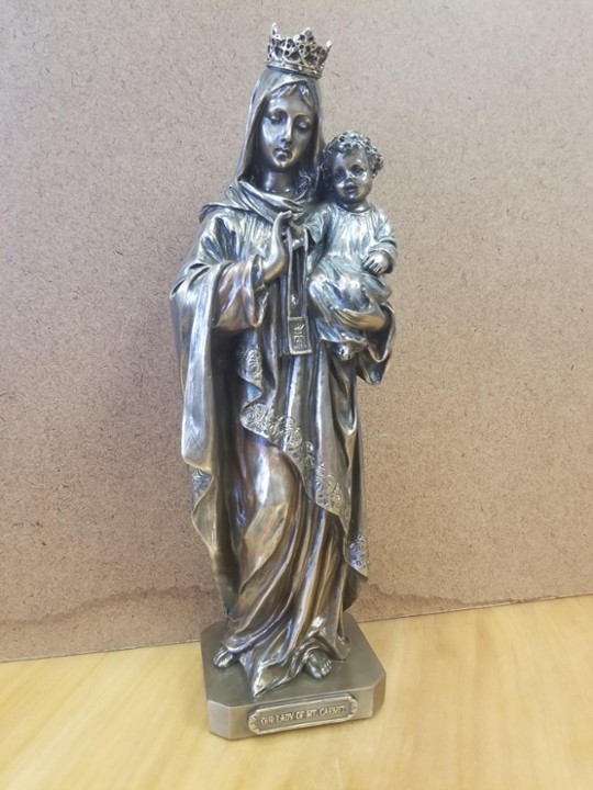 Our Lady of Mount Carmel, 10"