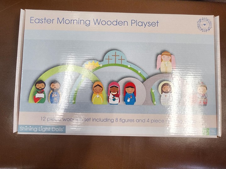 Easter Morning Wooden Set