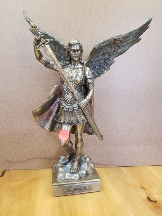 St. Michael, 13.5" sword only