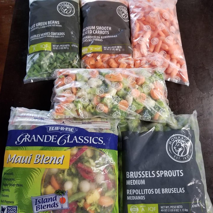 Frozen Vegetables