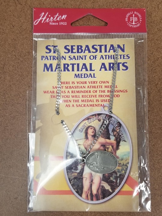 St. Sebastian, Martial Arts