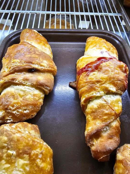 Filled Croissants