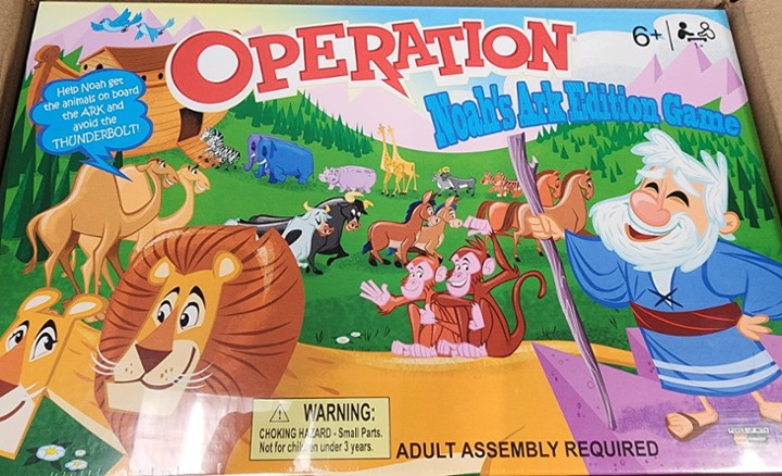 Operation: Noah's Ark