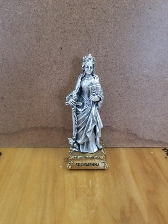 St. Dymphna, 4"