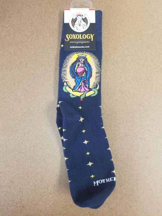 Our Lady of Guadalupe, Navy Blue