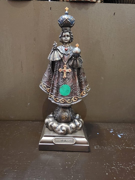 Infant of Prague, 8"