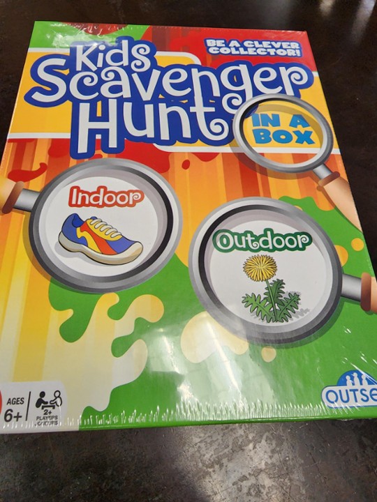 Kid's Scavenger Hunt in a Box