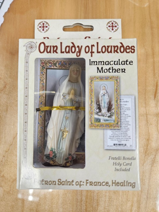 Our Lady of Lourdes, 4"