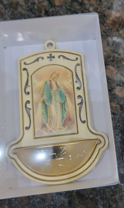 Our Lady of Grace, 5" Boxed