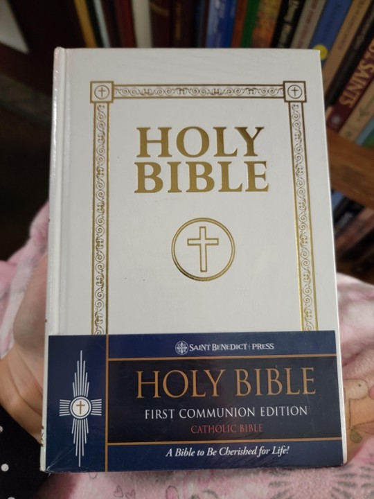 Bible, First Communion, Douay Rheims