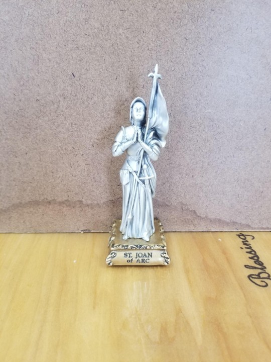 St. Joan of Arc, 4"