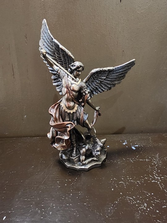 St. Michael Archangel, 8"