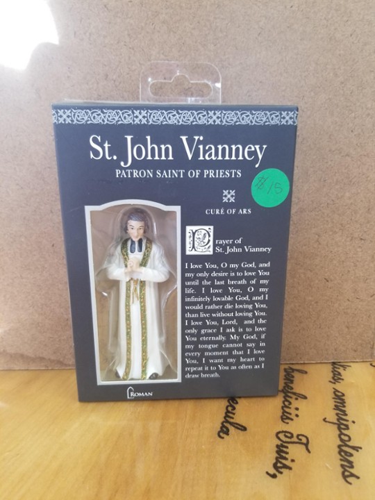St. John Vianney, 3.75"
