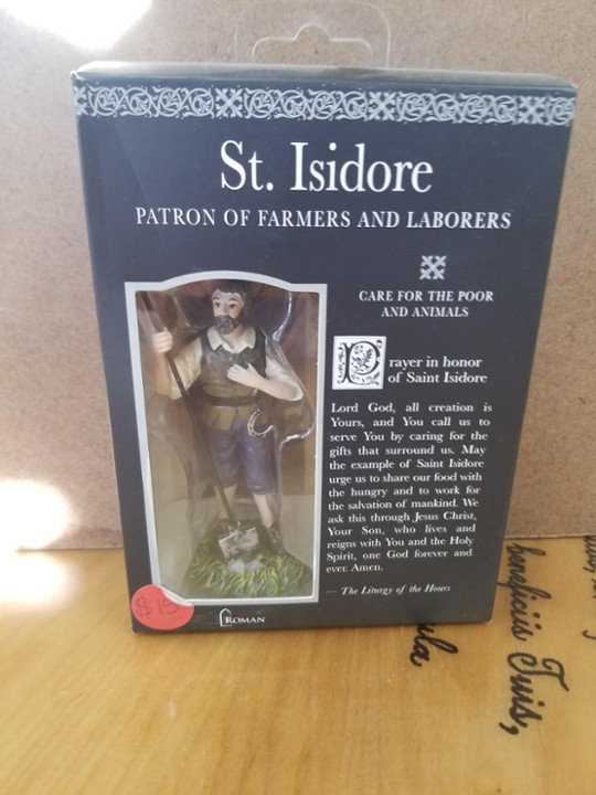 St. Isidore, 4.5"