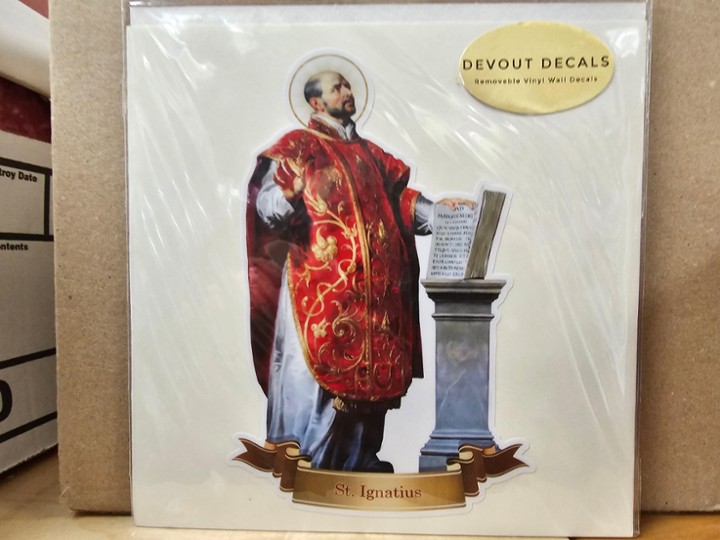 St. Ignatius Vinyl with prayer