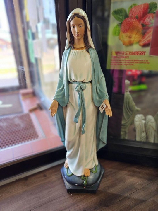 40" Our Lady of Grace Resin Composite