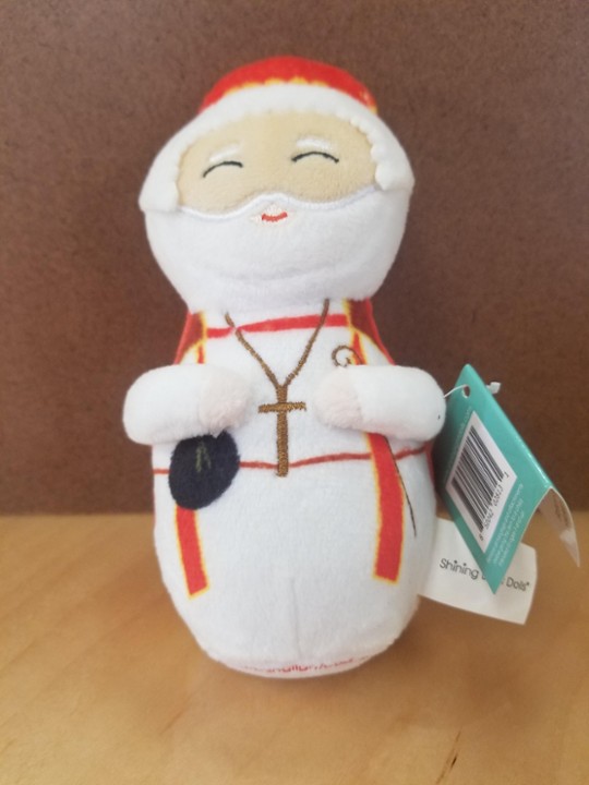 St. Nicholas Mini Plush