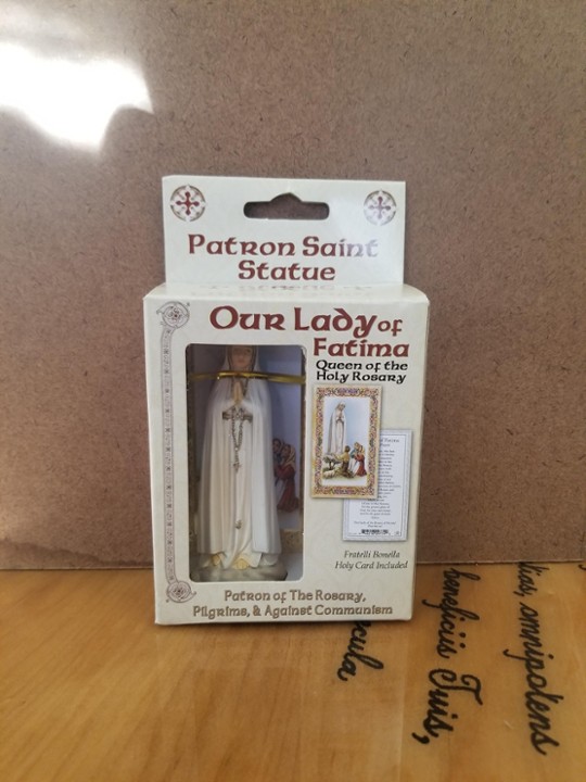 Our Lady of Fatima, 4"