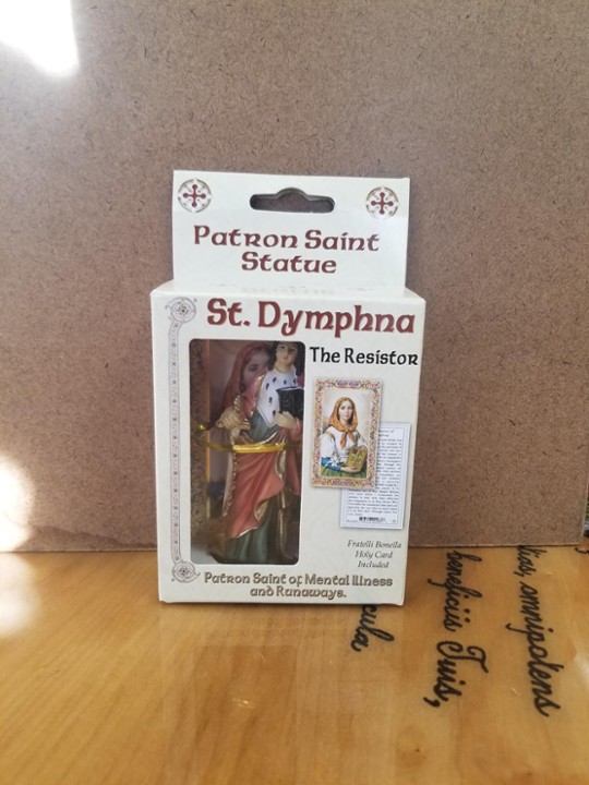 St. Dymphna, 4"