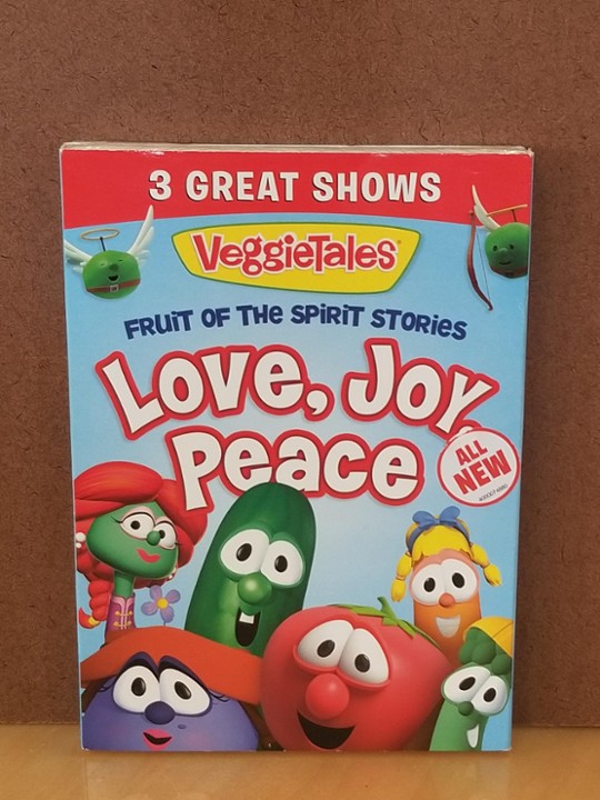 Fruit of the Spirits: Love, Joy, Peace