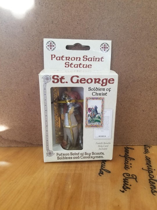 St. George, 4"