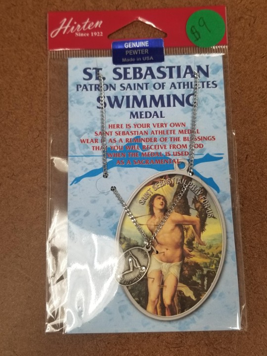 St. Sebatian Swimming Male