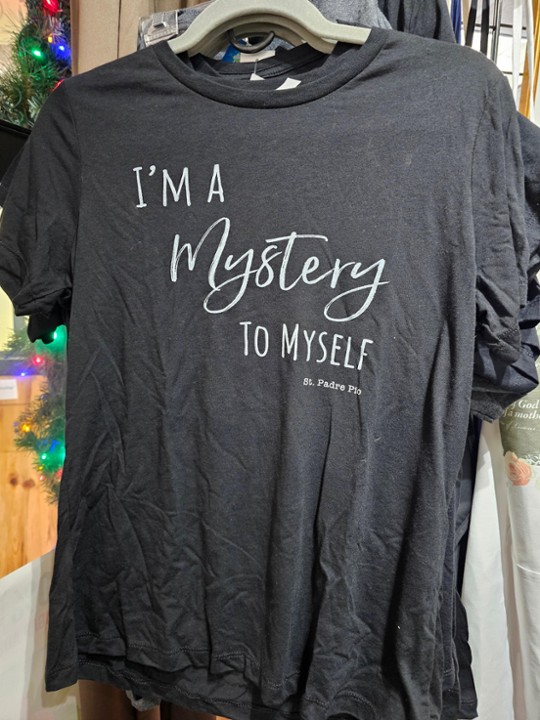 Large, "I am a Mystery to Myself"