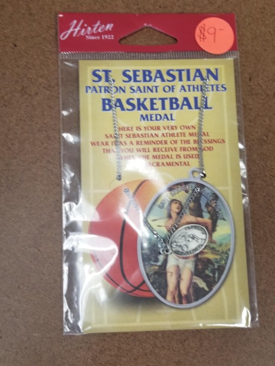 St. Sebastian Basketball Female