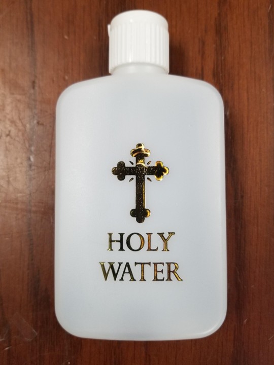 Holy Water Bottle 4oz