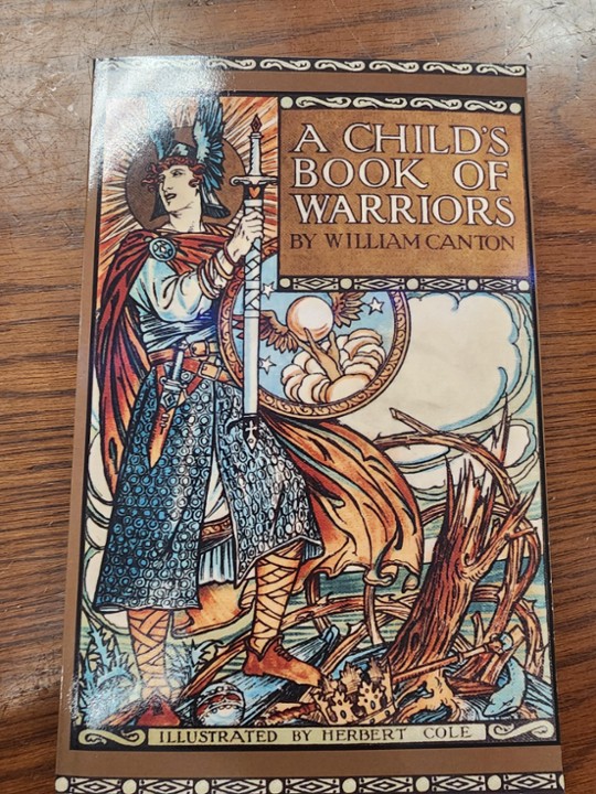 A Child's Book of Warriors