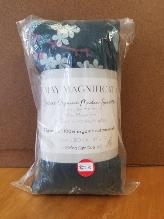 May Magnificat Organic Muslin