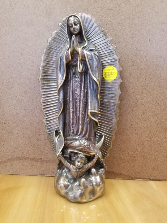 Our Lady of Guadalupe, 9.5"