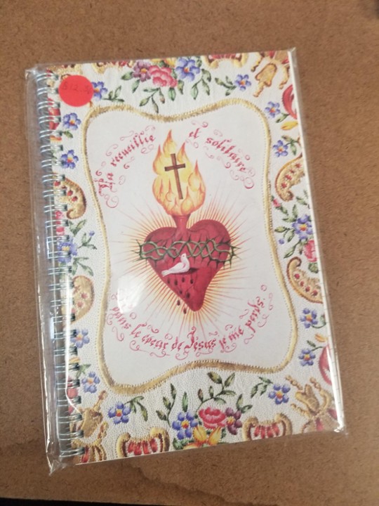 Journal The Sacred Heart of Jesus