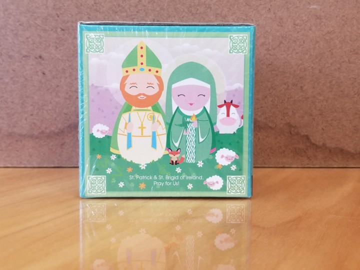 St. Patrick & St. Brigid of Ireland Mini Puzzle