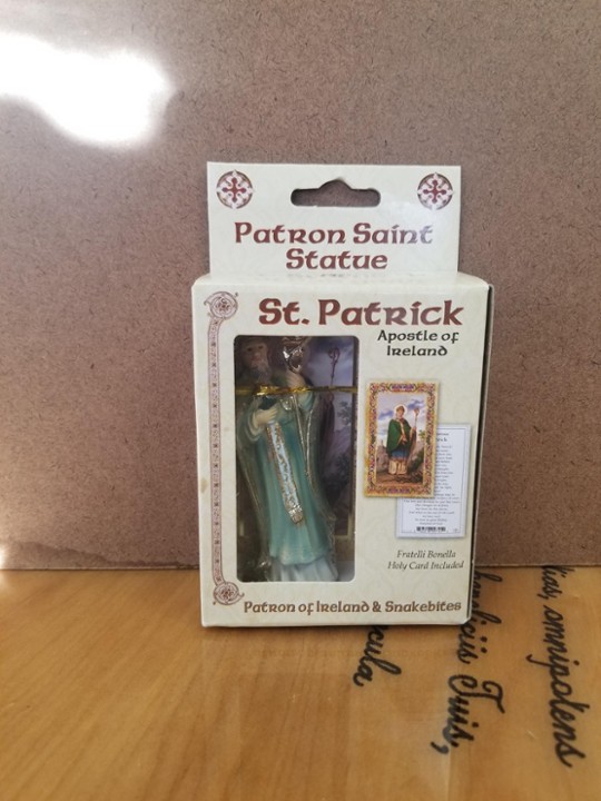 St. Patrick, 4"