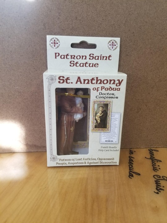 St. Anthony, 4"