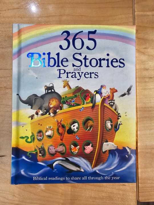 365 Bible Stories and Prayers