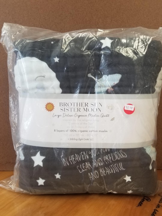 Brother Sun Large Baby Quilt