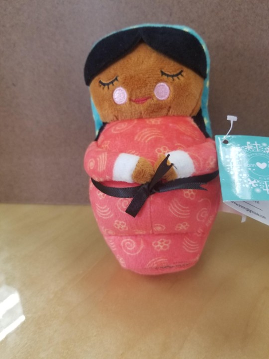 Our Lady of Guadalupe Mini Plush