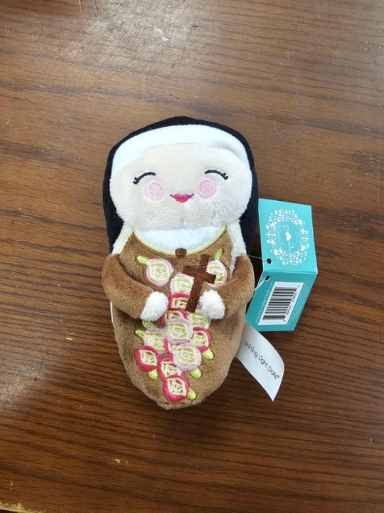 St. Therese of Lisieux Mini Plush