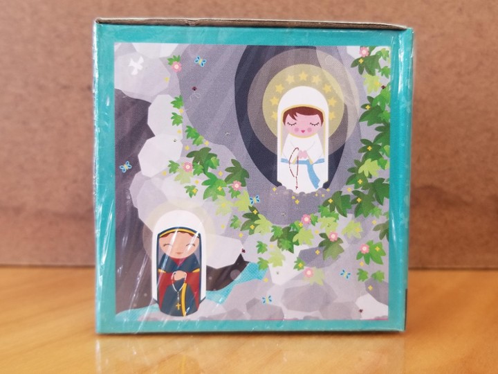 Our Lady of Lourdes Mini Puzzle