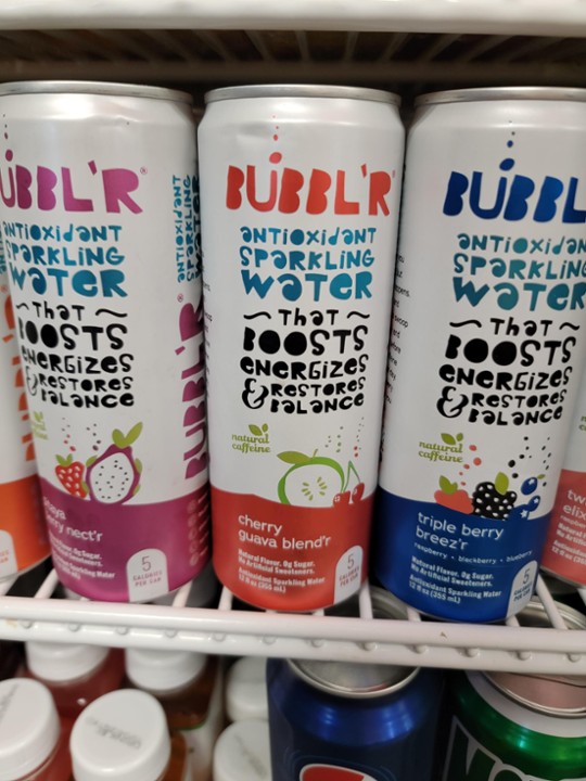 Bubbl'r Antioxidant Sparkling Water