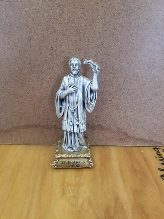 St. Francis Xavier, 4"