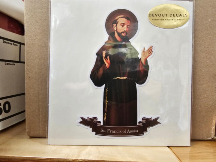 St. Francis of Assisi Vinyl