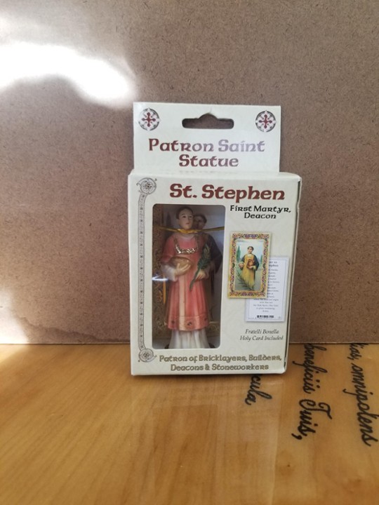 St. Stephen, 4"