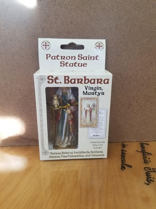 St. Barbara, 4"