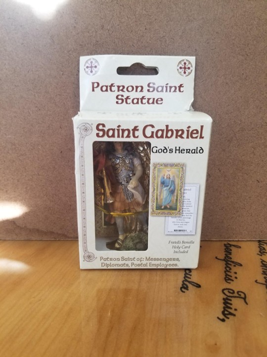 St. Gabriel the Archangel, 4"