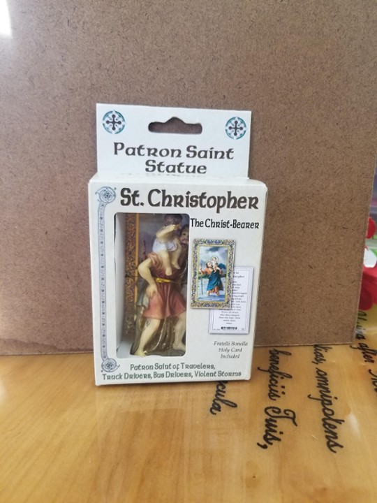 St. Christopher, 4"